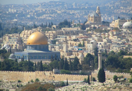 Золотой купол мечети Скалы – один из символов Иерусалима.