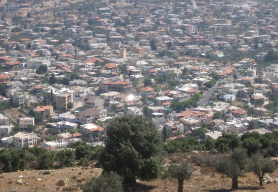Друзская деревня Хурфейш в Галилее.