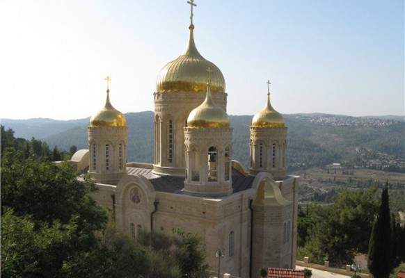 Горний православный монастырь в Эйн-Карем.
