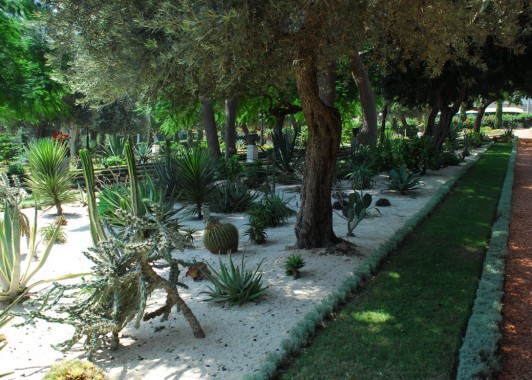 Сады бахаи в Хайфе – одно из чудес современного мира (4)