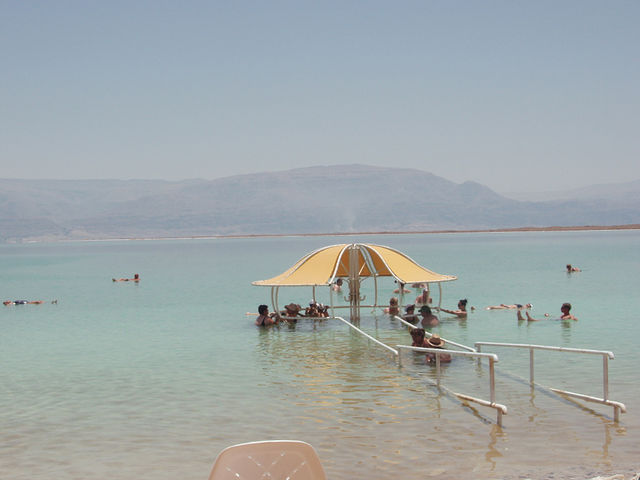 Мертвое море. купание.