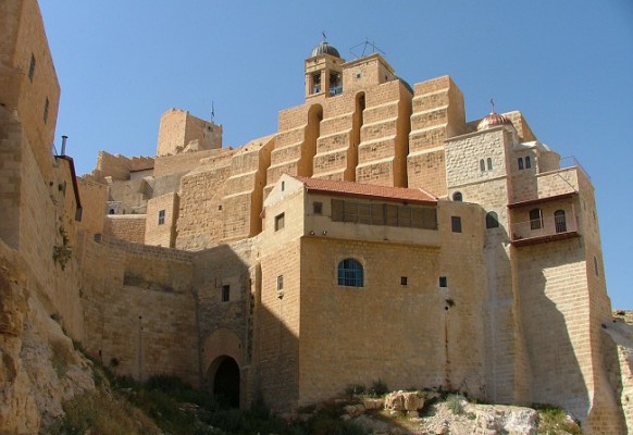 Монастырь Мар-Саба в окрестностях Вифлеема (2)