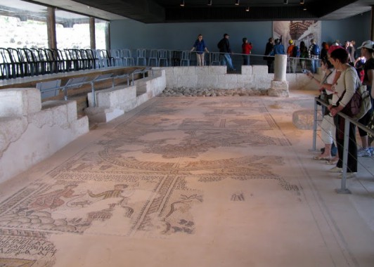 Синагога талмудического периода в Ципори