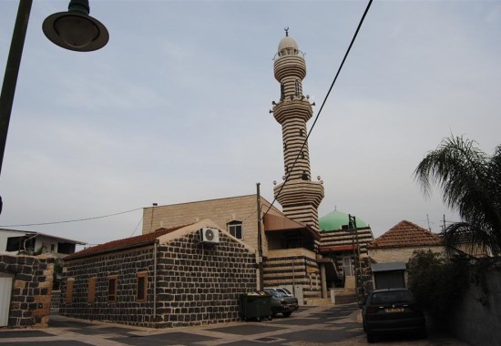 Мечеть в деревне черкесов