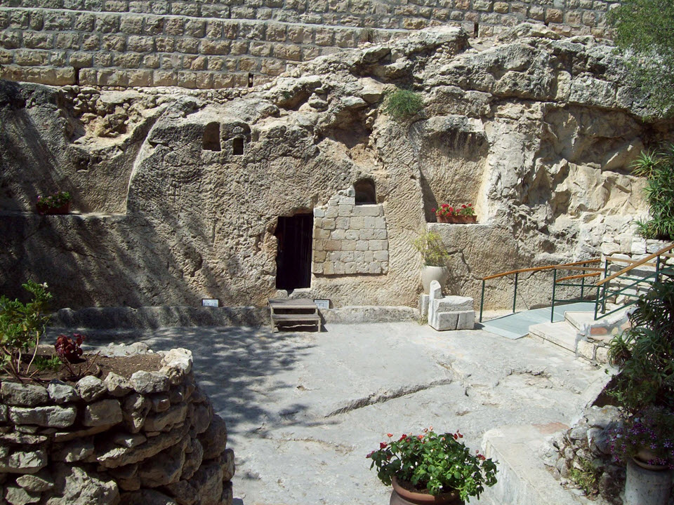 Протестатская могила Христа
