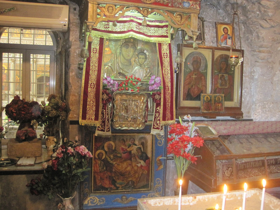 Греческая православная церковь в Храме Гроба
