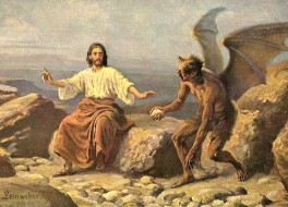Искушение дьяволом Христа