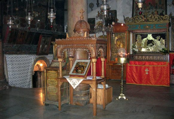 Храм Рождества Христова – древняя византийская базилика.
