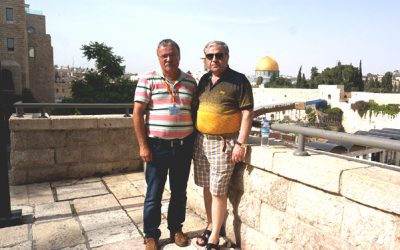 Возле Стены Плача, Иерусалим лето 2016